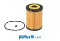  Filtr oleju: Filtr oleju Purflux L411