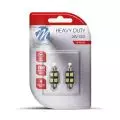 Żarówki: Żarówka LED, 2szt C5W M-Tech LB9328W
