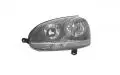 Reflektor: Reflektor lewy VW Golf V Hella 1EG247 007-611