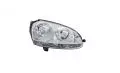 Reflektor: Reflektor lewy VW Golf V Hella 1EG247 007-571
