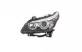 Reflektor: Reflektor lewy BMW E60 Hella 1EL009 449-011