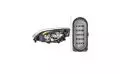 Reflektor prawy Ford C-Max Hella 1EE270 600-181, fot. 