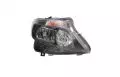 Reflektor: Reflektor prawy Mercedes W447 Hella 1EL011 284-521