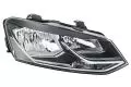 Reflektor: Reflektor prawy VW Polo 6R Hella 1EB012 034-021