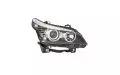 Reflektor: Reflektor prawy BMW 5 E60 Hella 1EL009 449-021