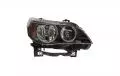 Reflektor: Reflektor prawy BMW 5 E60 Hella 1EF008 673-081
