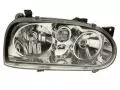 Reflektor: Reflektor prawy VW Golf III Hella 1DJ008 187-021