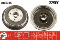 Hamulce bębnowe: Bęben hamulcowy tył TRW DB4085