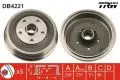  Hamulce bębnowe: Bęben hamulcowy tył TRW DB4221