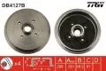 Hamulce bębnowe: Bęben hamulcowy tył TRW DB4127B