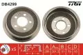 Bęben hamulcowy tył TRW DB4299, fot. 