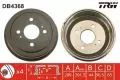 Bęben hamulcowy tył TRW DB4368, fot. 
