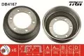 Hamulce bębnowe: Bęben hamulcowy tył TRW DB4167