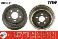 Bęben hamulcowy tył TRW DB4341, fot. 