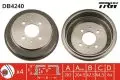  Hamulce bębnowe: Bęben hamulcowy tył TRW DB4240