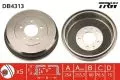 Hamulce bębnowe: Bęben hamulcowy tył TRW DB4313