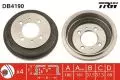 Hamulce bębnowe: Bęben hamulcowy tył TRW DB4190