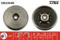 Bęben hamulcowy tył TRW DB4304B, fot. 