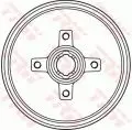 Bęben hamulcowy tył TRW DB4134BR, fot. 