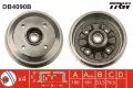Hamulce bębnowe: Bęben hamulcowy tył TRW DB4090B