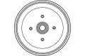 Bęben hamulcowy tył TRW DB4037, fot. 