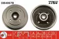  Hamulce bębnowe: Bęben hamulcowy tył TRW DB4067B