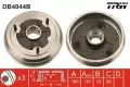  Hamulce bębnowe: Bęben hamulcowy tył TRW DB4044B