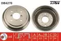  Hamulce bębnowe: Bęben hamulcowy tył TRW DB4270
