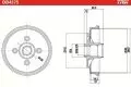 Bęben hamulcowy tył TRW DB4375, fot. 