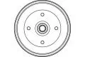 Bęben hamulcowy tył TRW DB4143, fot. 