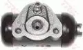  Cylinderek hamulcowy: Cylinderek hamulcowy przód lewy/prawy TRW BWK109