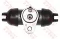  Cylinderek hamulcowy: Cylinderek hamulcowy przód lewy/prawy TRW BWH213