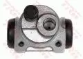  Cylinderek hamulcowy: Cylinderek hamulcowy tył lewy TRW BWF158