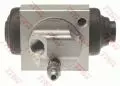  Cylinderek hamulcowy: Cylinderek hamulcowy tył lewy TRW BWD355