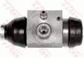  Cylinderek hamulcowy: Cylinderek hamulcowy tył lewy TRW BWF195