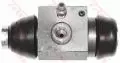 Cylinderek hamulcowy: Cylinderek hamulcowy tył lewy TRW BWK131