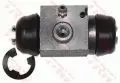 Cylinderek hamulcowy: Cylinderek hamulcowy tył lewy TRW BWL165