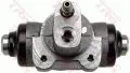 Cylinderek hamulcowy: Cylinderek hamulcowy tył lewy TRW BWK224