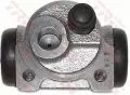 Cylinderek hamulcowy: Cylinderek hamulcowy tył lewy TRW BWH187