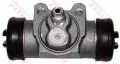 Cylinderek hamulcowy: Cylinderek hamulcowy tył lewy TRW BWB134