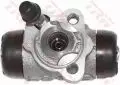  Cylinderek hamulcowy: Cylinderek hamulcowy tył lewy TRW BWD267