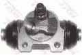  Cylinderek hamulcowy: Cylinderek hamulcowy tył lewy TRW BWF119