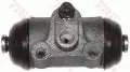  Cylinderek hamulcowy: Cylinderek hamulcowy tył lewy/prawy TRW BWL112