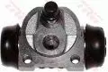 Cylinderek hamulcowy: Cylinderek hamulcowy tył lewy/prawy TRW BWD126