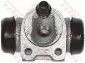  Cylinderek hamulcowy: Cylinderek hamulcowy tył lewy/prawy TRW BWH188