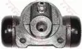  Cylinderek hamulcowy: Cylinderek hamulcowy tył lewy/prawy TRW BWH159