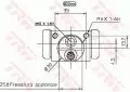 Cylinderek hamulcowy tył lewy/prawy TRW BWH402, fot. 