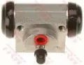  Cylinderek hamulcowy: Cylinderek hamulcowy tył lewy/prawy TRW BWH398