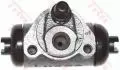 Cylinderek hamulcowy: Cylinderek hamulcowy tył lewy/prawy TRW BWC150