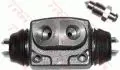 Cylinderek hamulcowy: Cylinderek hamulcowy tył lewy/prawy TRW BWC195